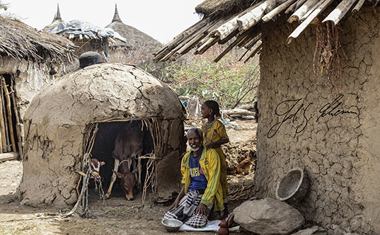 Oromo-Dorf