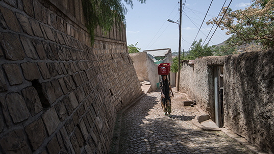 Gasse in Harar