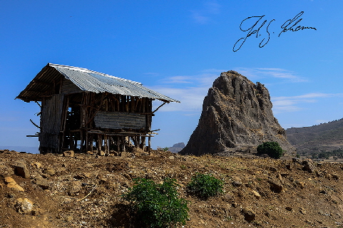   Auf dem Weg nach Lalibela