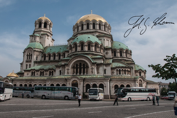 Alexander-Nevsky-Kathedrale in Sofia