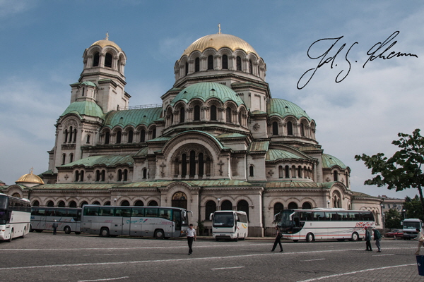 Alexander-Nevsky-Kathedrale in Sofia