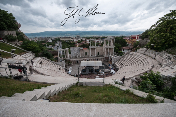 Rmisches Theater in Plovdiv