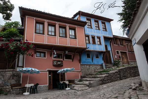 Altstadt von Plovdiv