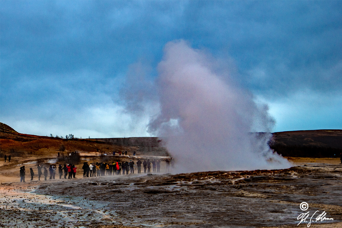 Springquelle Strokkur