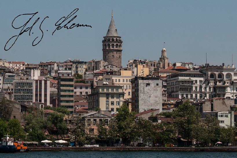 Galataturm (trkisch Galata kulesi)