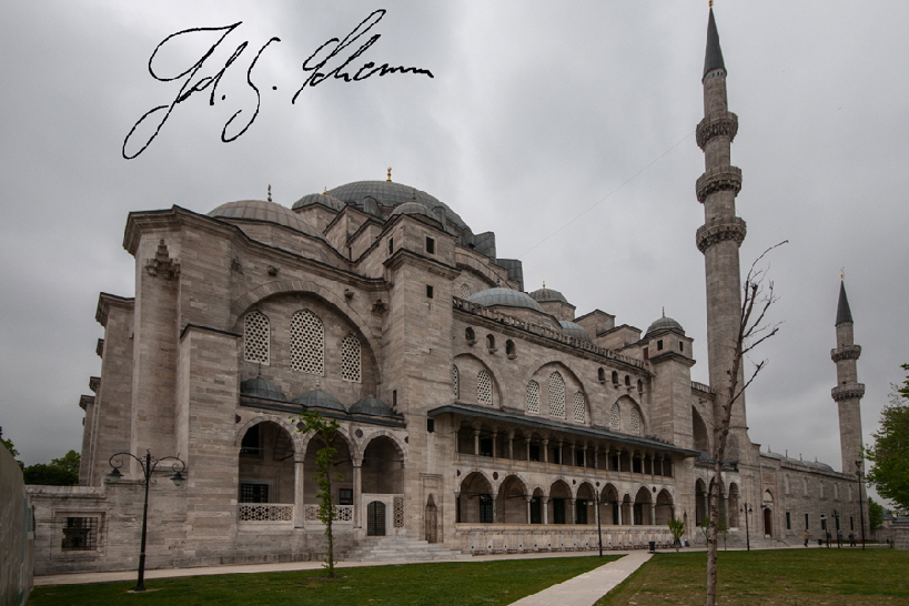 Sleymaniye-Moschee (trkisch Sleymaniye Camii)