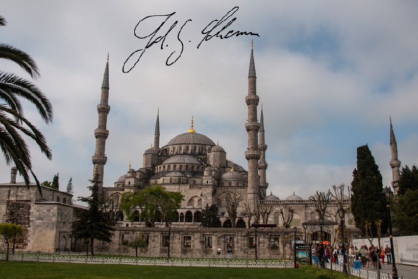 Sultan-Ahmed-Moschee (türkisch Sultan Ahmet Camii)