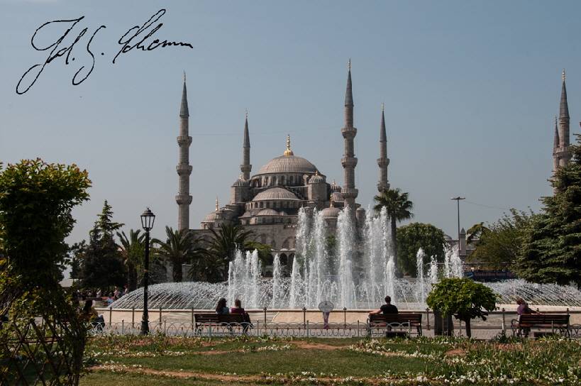 Sultan-Ahmed-Moschee (trkisch Sultan Ahmet Camii)