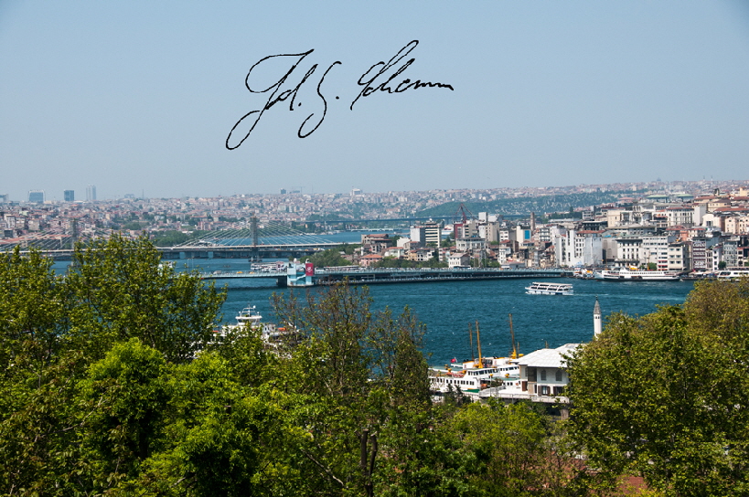 Blick vom Topkapi-Palast