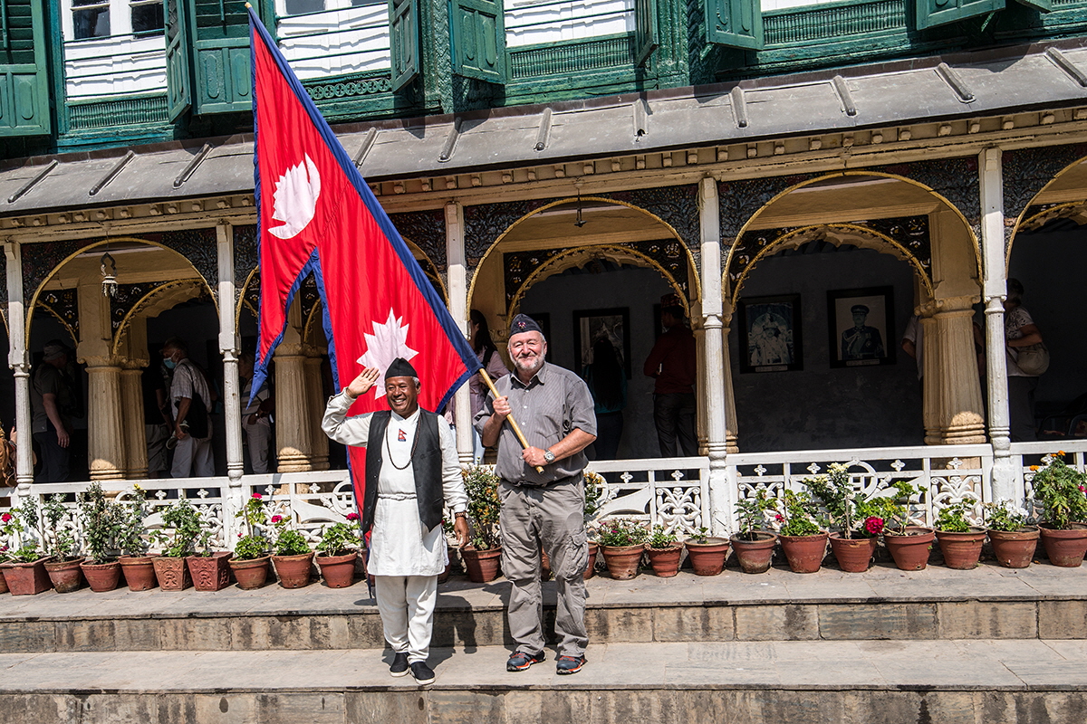 Alter Knigspalast in Kathmandu