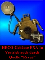 Heco Geh�use f�r Exa 1a (ca. 1966)