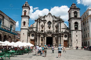 Plaza de la Catedral, Kathedrale San Cristbal.