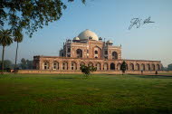 Humayun-Mausoleum in Dehli