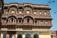 Mehrangarh Festung