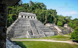 Palenque - Tempel der Inschriften