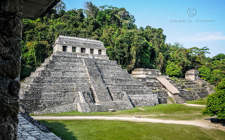 Palenque - Tempel der Inschriften