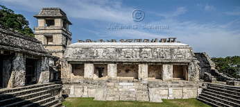 Palenque - Palast