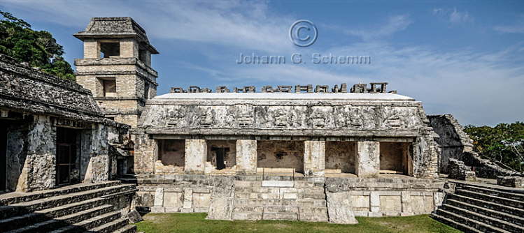Palenque - Palast