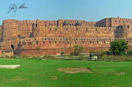 Rote Fort in Agra