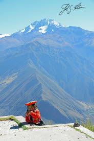 Zum Urubamba Tal